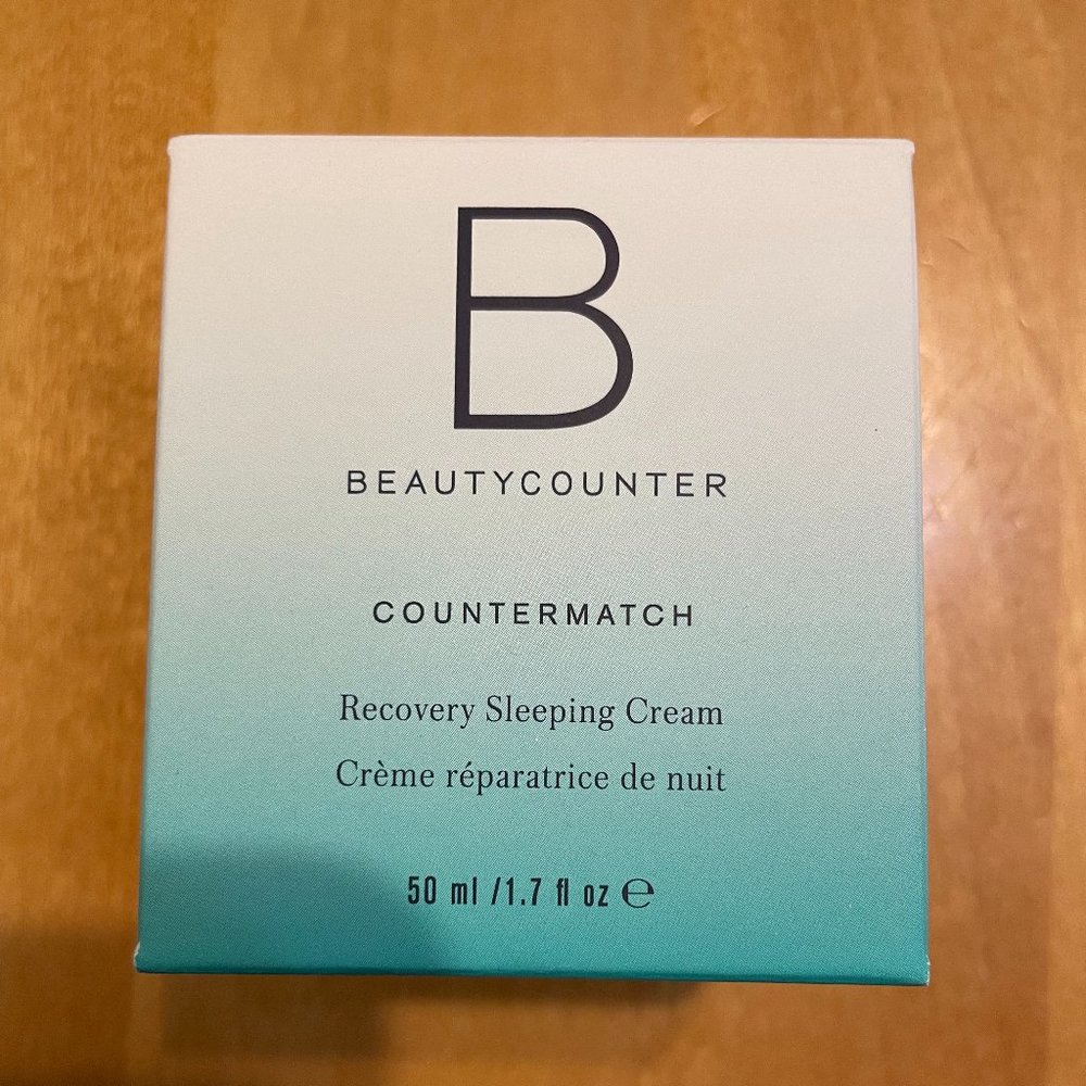 Beautycounter Recovery Sleeping Cream New In Box
